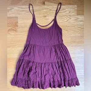 Woman’s Brandy Melville maroon dress, one size